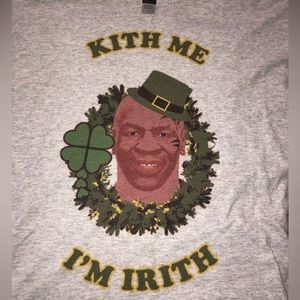 Large Irish Mike Tyson Tee